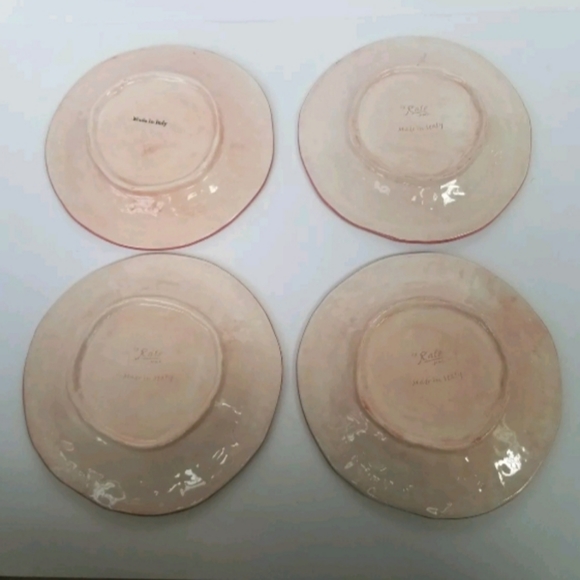 Rales Pottery Plates Bundle of 4